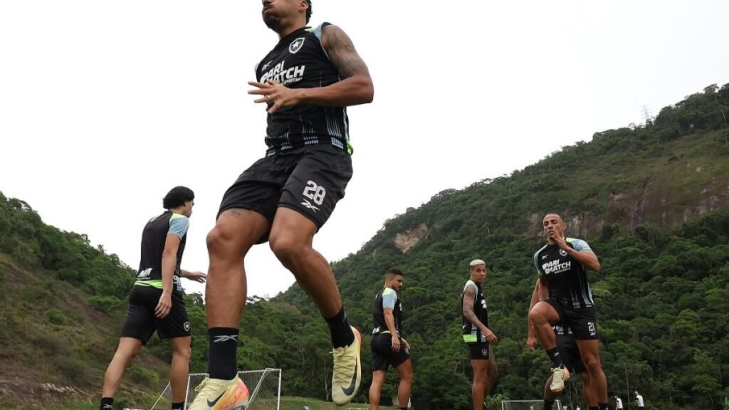 Botafogo pode perder a liderança caso tropece para o Vitória