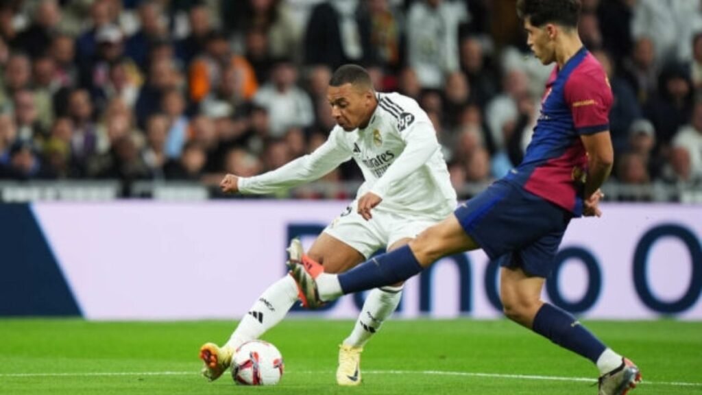 Platini afirma estar preocupado com fase de Mbappé no Real Madrid: ‘Está perdido’
