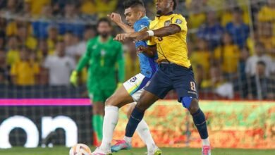 Na estreia de Ancelotti, Brasil empata com Equador pelas Eliminatórias da Copa de 2026