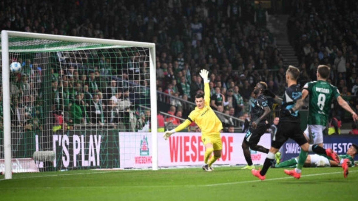 Werder Bremen e Bayer Leverkusen empatam pela Bundesliga