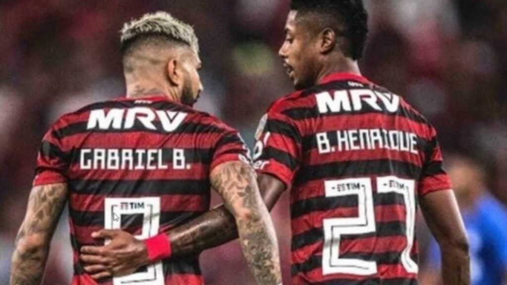 STJD libera e Bruno Henrique fará dupla com Gabigol pela última vez