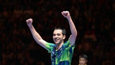 Calderano domina adversário e avança no Mundial de tênis de mesa