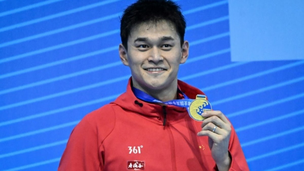 Nadador chinês Sun Yang conquista 1º título após 4 anos suspenso por doping