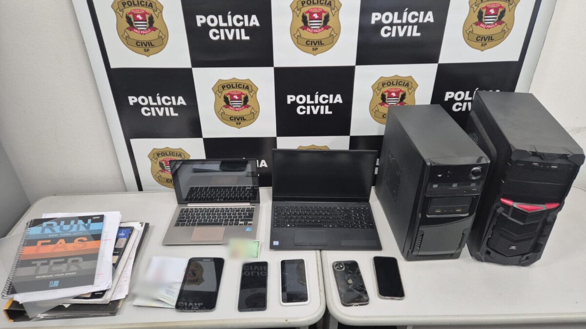 PC prende 4 suspeitos de fraudes eletrônicas
