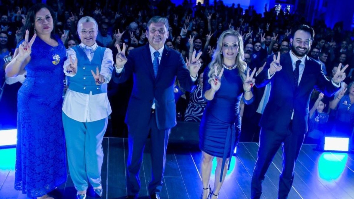 Chapa da OAB-DF reúne mais de duas mil pessoas em evento de apoio