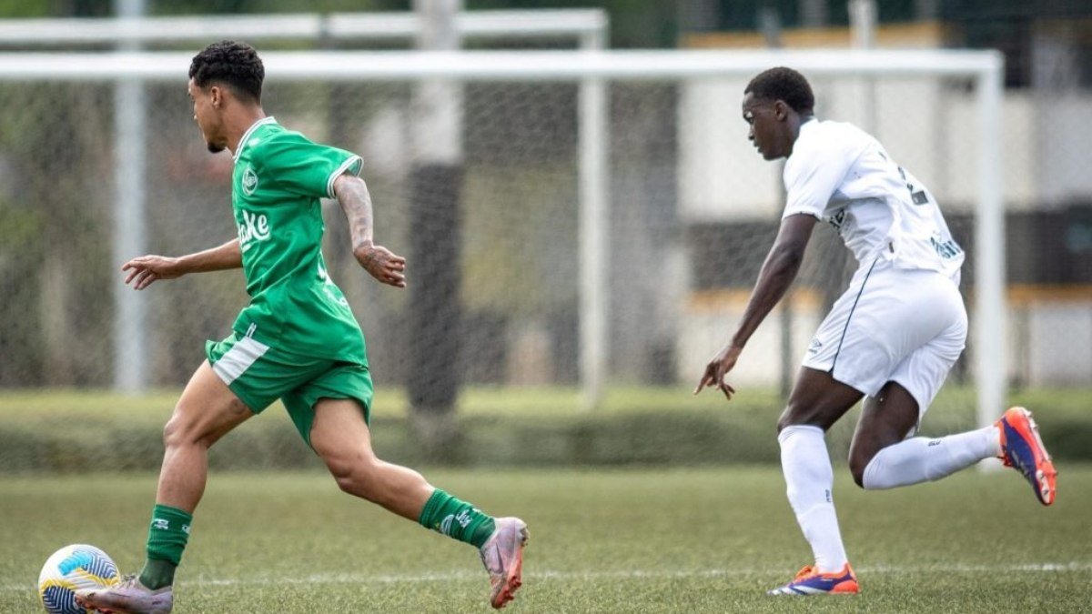 Santos supera Juventude no Brasileirão Aspirantes