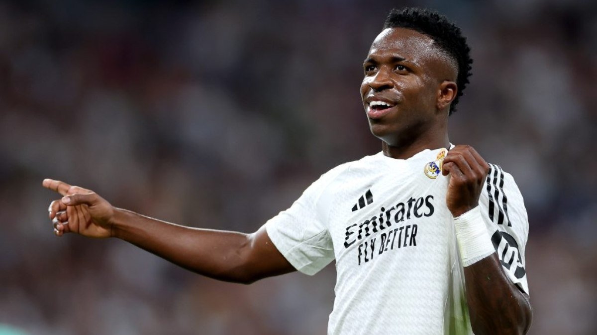 Vini Jr é favorito a Bola de Ouro em outubro, diz jornal espanhol