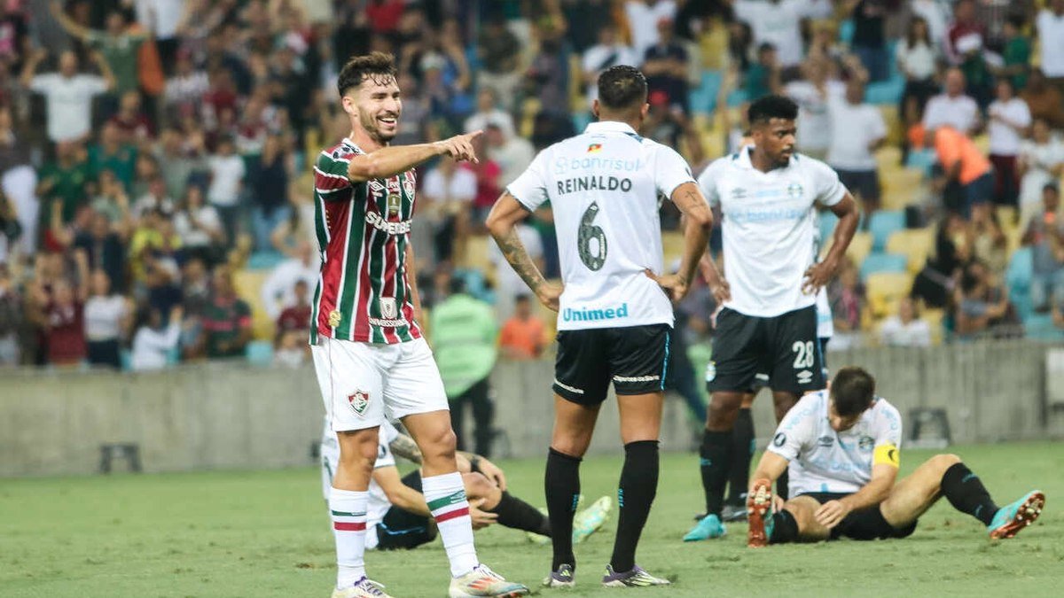 Martinelli iguala Fred como líder em jogos do Fluminense em Libertadores
