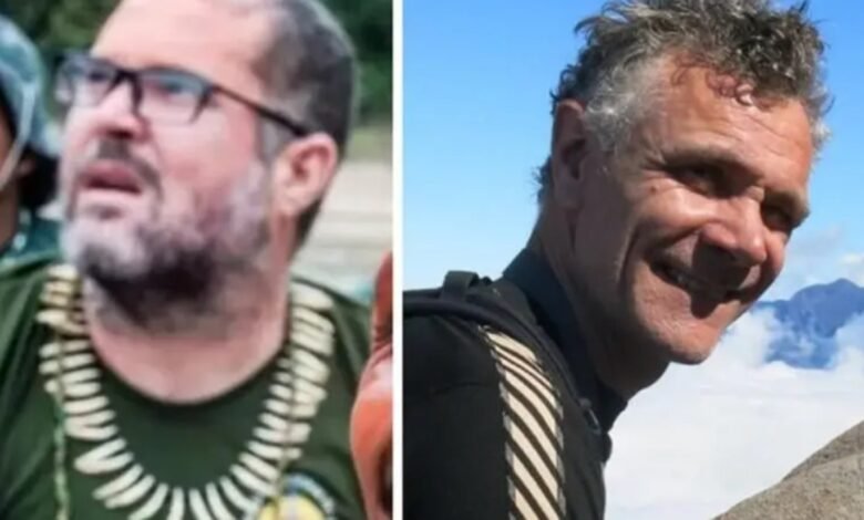 Homem que mandou matar indigenista e jornalista é denunciado Homem que mandou matar indigenista e jornalista é denunciado
