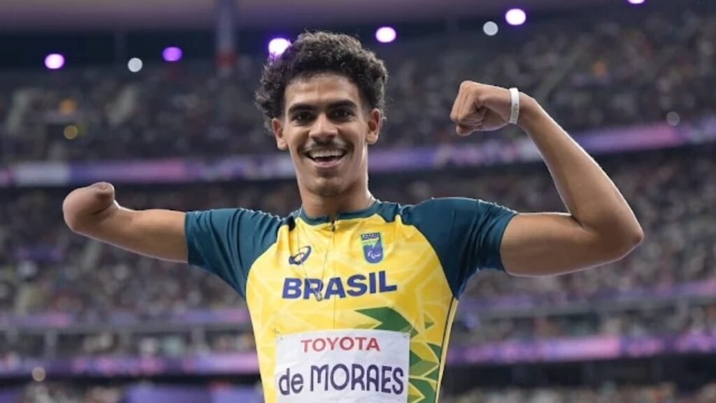 Thomaz Ruan quebra recorde da temporada e conquista bronze nos 400m T47