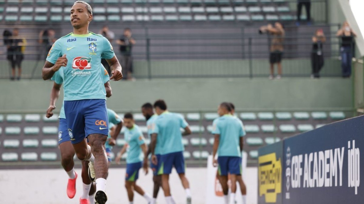 Cruzeiro de volta à Seleção Brasileira depois de 10 anos Cruzeiro de volta à Seleção Brasileira depois de 10 anos