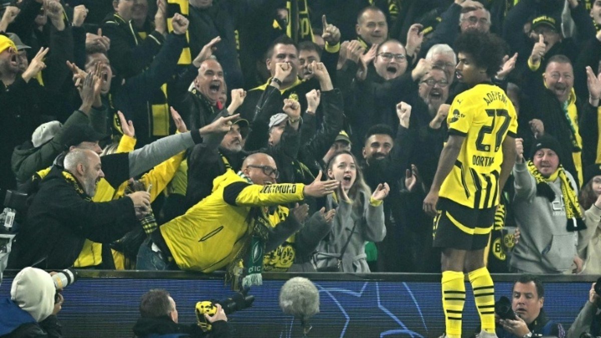 Borussia Dortmund atropela Celtic (7-1) pela 2ª rodada da Champions