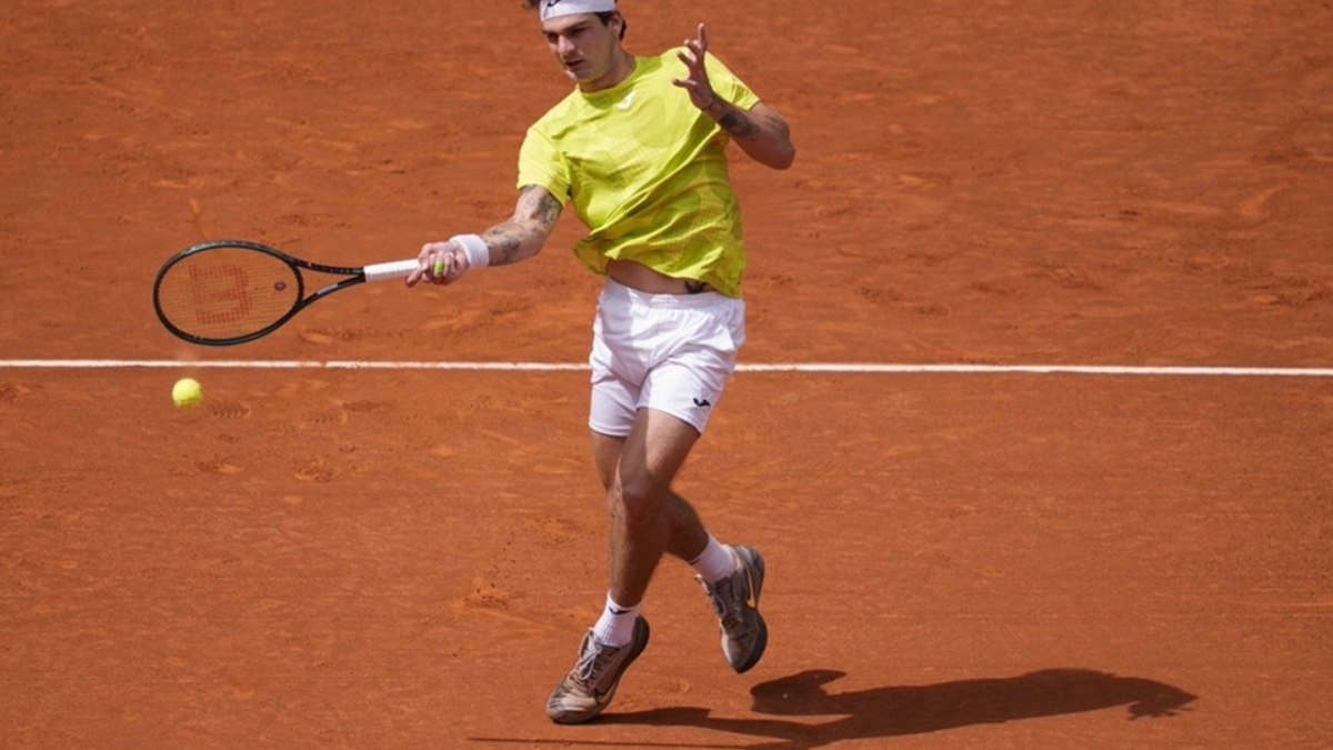 Thiago Wild vence a terceira e avança no ATP 250 de Antuérpia