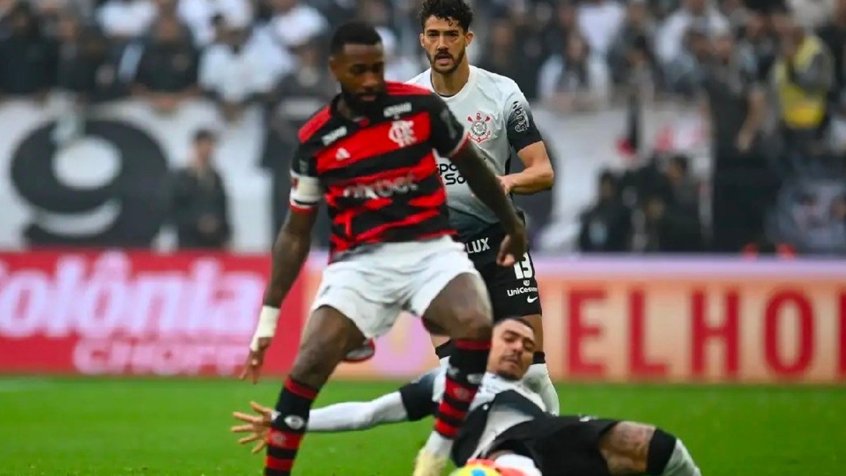 Flamengo segura empate com Corinthians e chega à final da Copa do Brasil