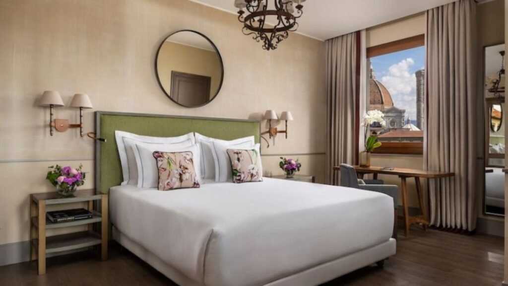 Em palácio luxuoso, novo hotel Tivoli Gaddi une clássico e contemporâneo na Itália