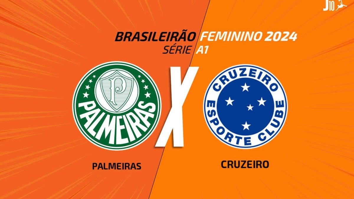 Palmeiras x Cruzeiro, pelas quartas do BR Feminino: onde assistir e escalações