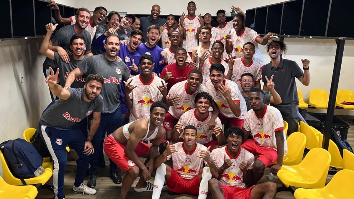 Red Bull Bragantino confirma classificação no Paulistão Sub-20