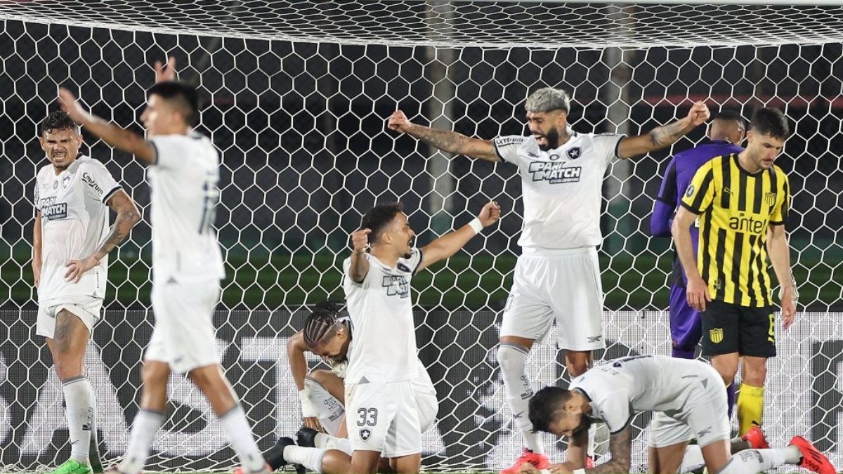 Botafogo não faz grande e carimba vaga em sua primeira final de Libertadores