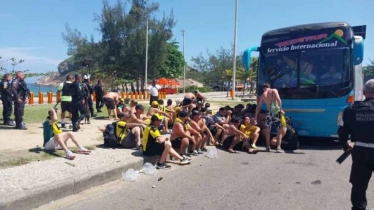 Torcedores do Peñarol relatam descaso da Polícia em retorno ao Uruguai