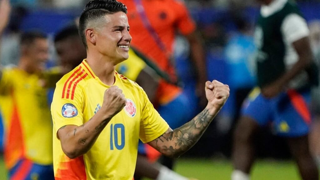 James Rodríguez perto de fechar com o River Plate
