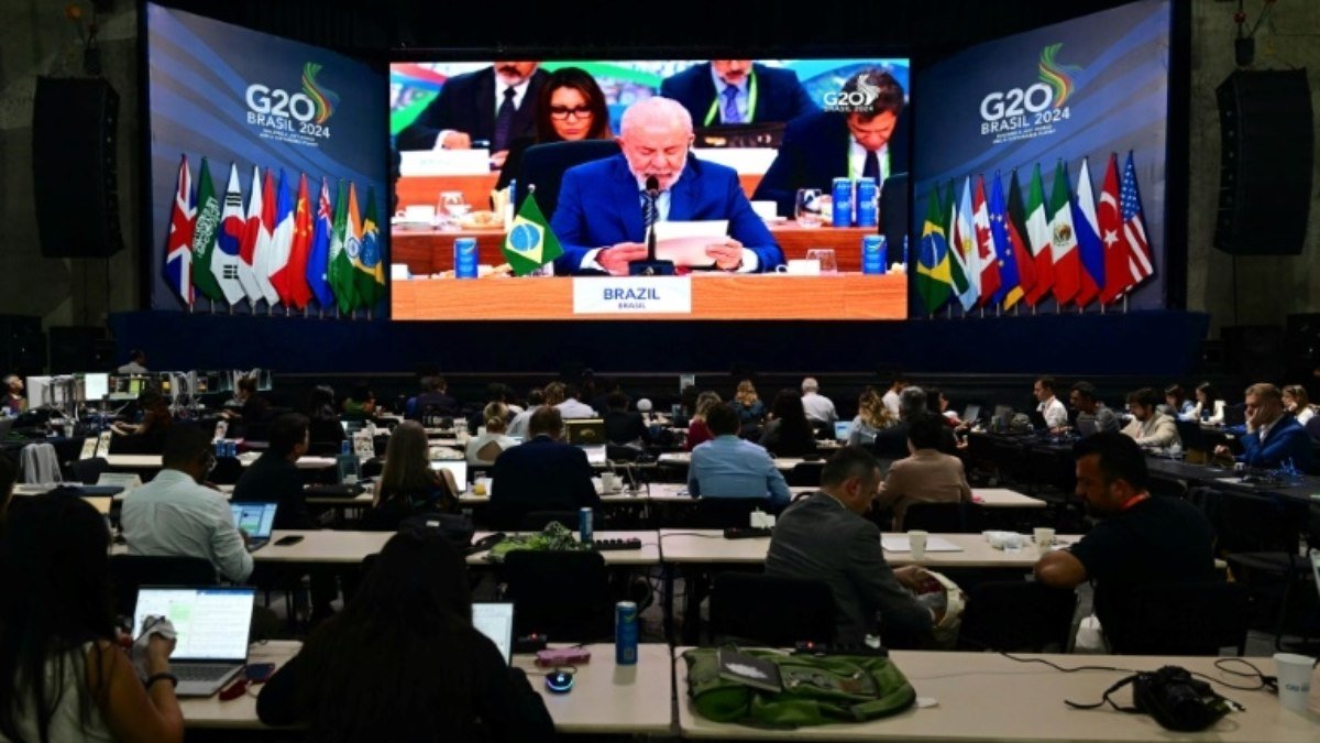 No G20, Lula pede que COP29 chegue a acordos sobre o clima