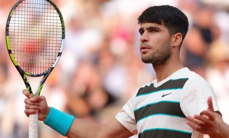 É campeão! Alcaraz vence final mais longa de Roland Garros É campeão! Alcaraz vence final mais longa de Roland Garros