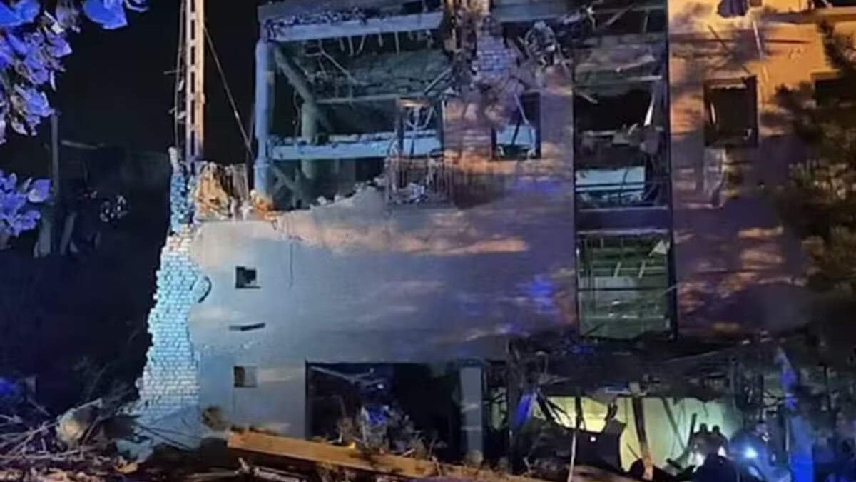 Hotel na Ucrânia onde Shakhtar ficaria hospedado é destruído