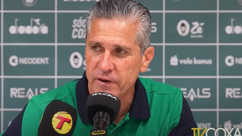 Jorginho lamenta ‘derrota dolorosa’ do Coritiba para o Operário pela Série B