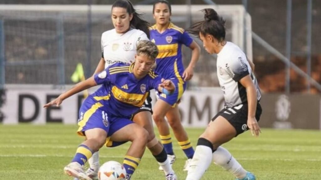 Gabi Zanotti marca, Corinthians vence o Boca e está na final da Libertadores Feminina