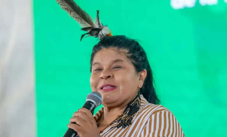 Mudança na demarcação de terras indígenas é retrocesso, diz ministra | ac24horas Mudança na demarcação de terras indígenas é retrocesso, diz ministra | ac24horas