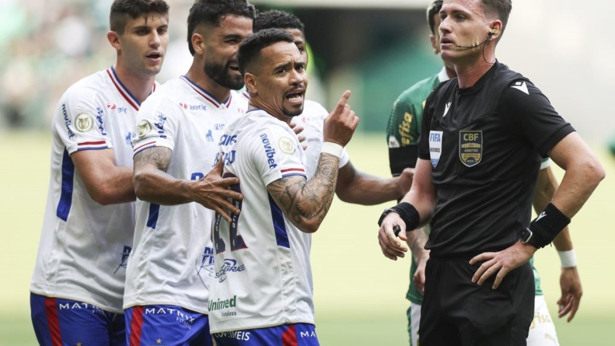 Erros de arbitragem resultam em afastamento de sete árbitros pela CBF
