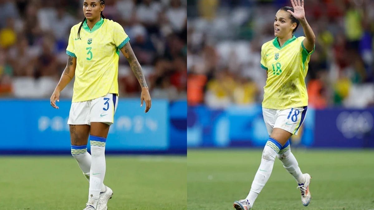 Jogadoras da Seleção Brasileira feminina concorrem ao prêmio Bola de Ouro 2024