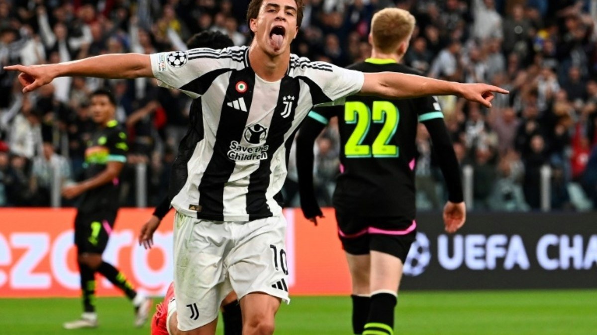 Juventus estreia na Champions com vitória tranquila sobre o PSV