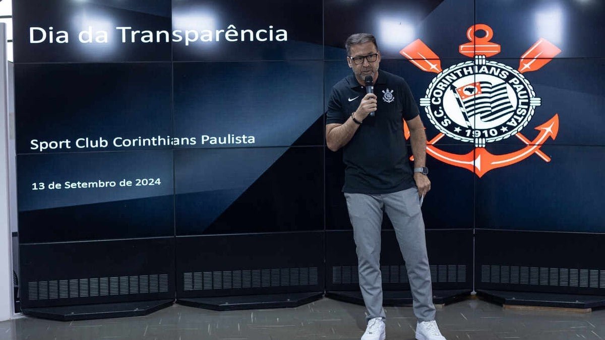 Diretor atualiza dívida do Corinthians; veja os valores