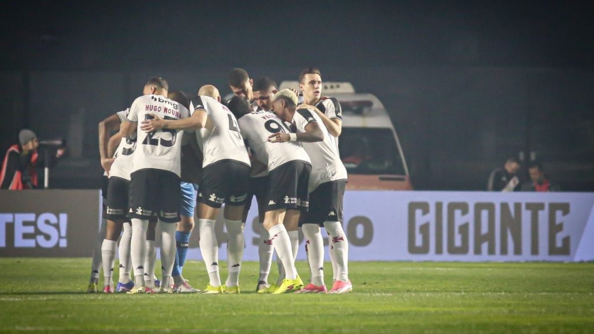 Excelente sequência do Vasco pode ajudar mentalmente a equipe no fim de semana a conquistar mais uma vitória