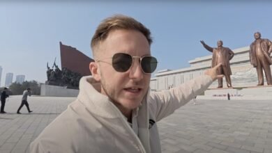 YouTuber entra na Coreia do Norte e se surpreende com liberdade