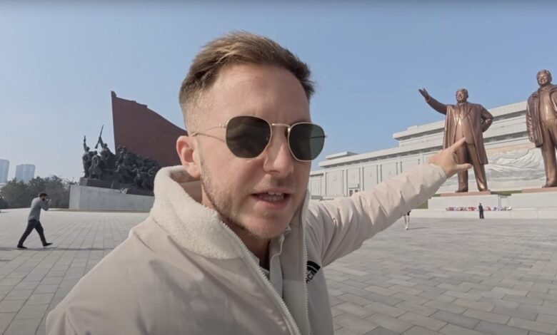 YouTuber entra na Coreia do Norte e se surpreende com liberdade YouTuber entra na Coreia do Norte e se surpreende com liberdade
