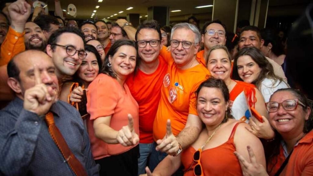 “Fará um excelente mandato”, declara Ibaneis após vitória de Poli para o comando da OAB-DF