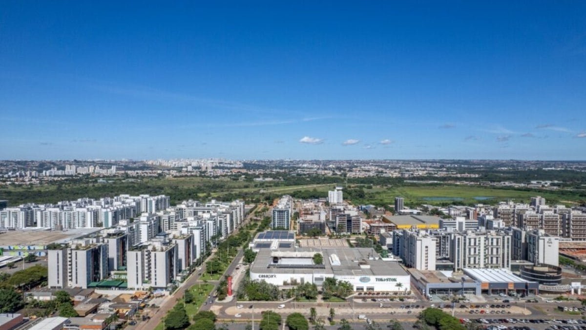 transformação e modernidade no coração de Brasília