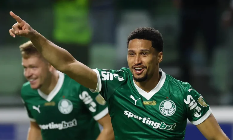 Palmeiras vira em 5 minutos, vence Bragantino e abre vantagem na liderança | ac24horas Palmeiras vira em 5 minutos, vence Bragantino e abre vantagem na liderança | ac24horas