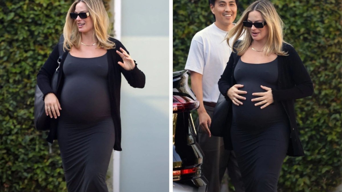 Margot Robbie dá à luz seu primeiro filho, diz revista
