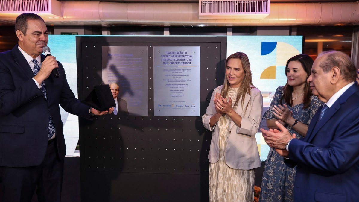 Fecomércio-DF inaugura Centro Administrativo em homenagem a José Roberto Tadros