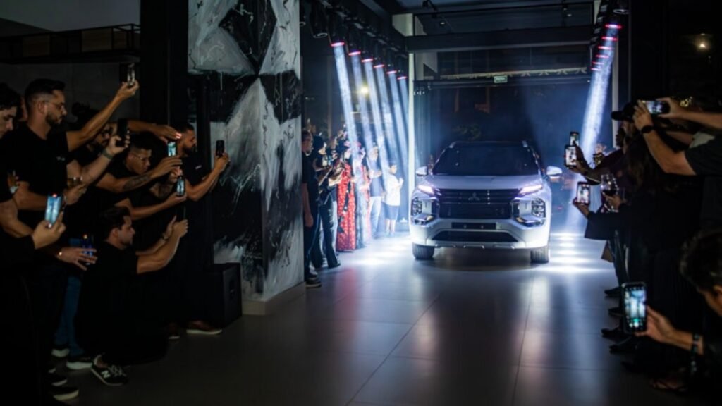 Nara Mitsubishi apresenta o sofisticado All New Outlander