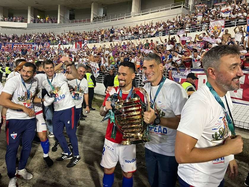 Vojvoda profetizou título do Fortaleza nos pênaltis – Alexandre Mota