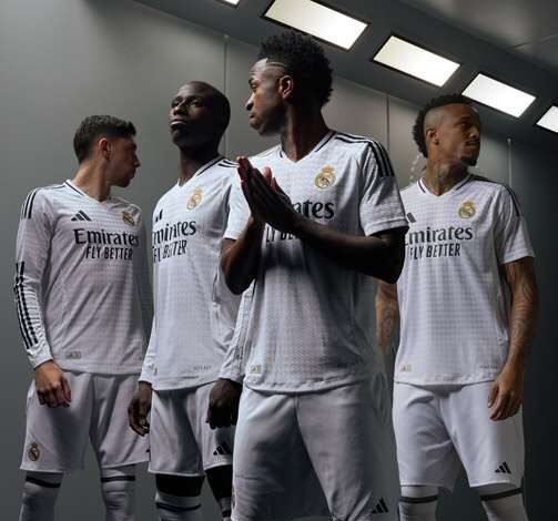Real Madrid lança novo uniforme principal para temporada de estreia de Mbappé; veja fotos – Jogada Real Madrid lança novo uniforme principal para temporada de estreia de Mbappé; veja fotos – Jogada