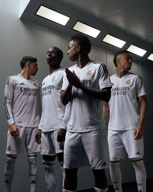 Real Madrid lança novo uniforme principal para temporada de estreia de Mbappé; veja fotos – Jogada