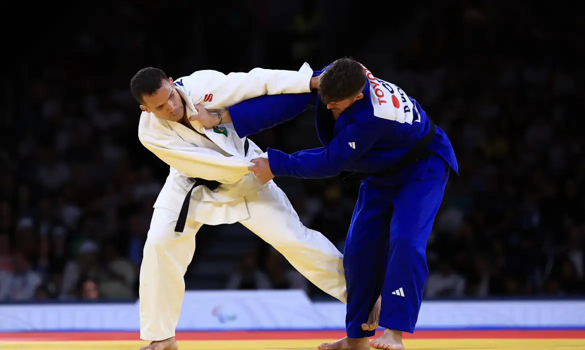 Paralimpíadas de Paris 2024: judô do Brasil tem sábado com três ouros