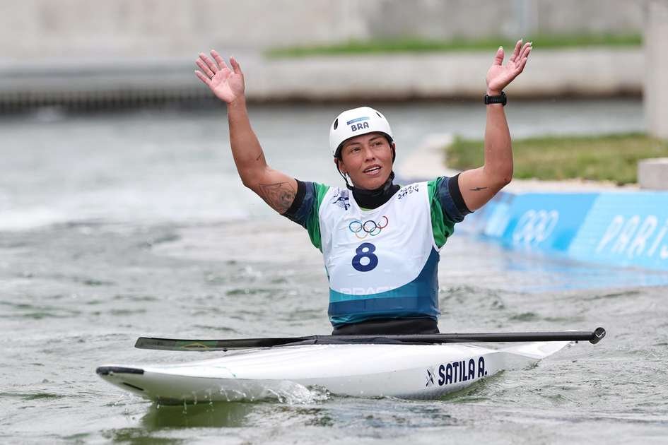 Olimpíadas 2024: Ana Sátila perde chance de medalha na canoagem slalom – Jogada