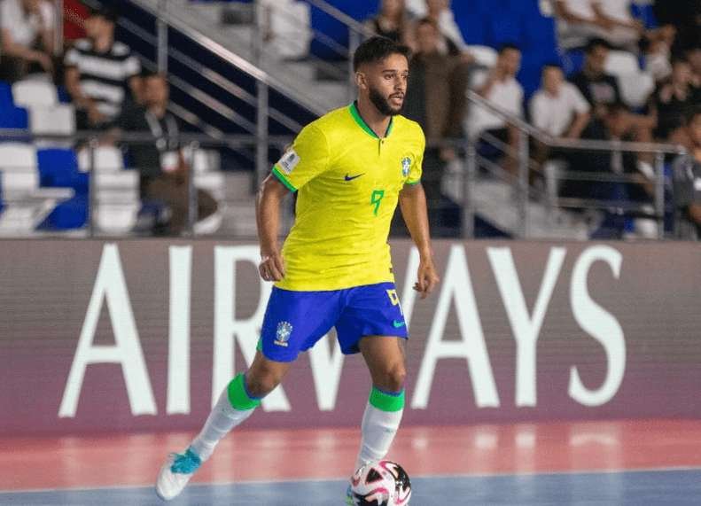 Brasil x Croácia pela Copa do Mundo de Futsal: confira horário e onde assistir – Jogada