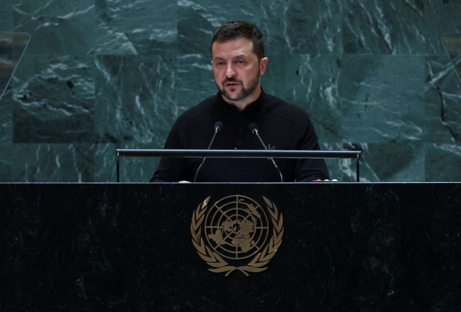 Américo Martins: Zelensky foi direto e criticou proposta de paz no discurso da ONU Américo Martins: Zelensky foi direto e criticou proposta de paz no discurso da ONU